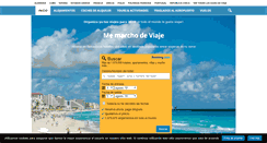 Desktop Screenshot of memarchodeviaje.com